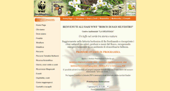 Desktop Screenshot of laghiandaia.info